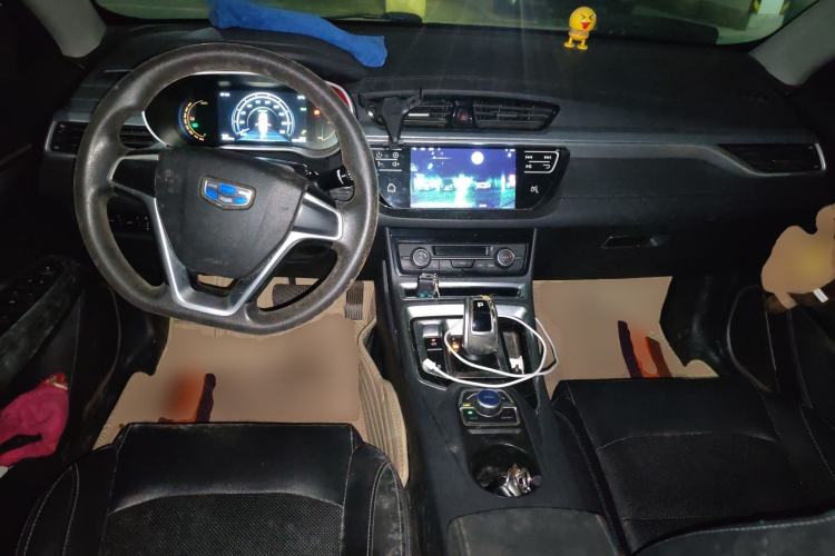 Used Geely Auto Emgrand New Energy 2018 EV450 Ambition Model Center Console