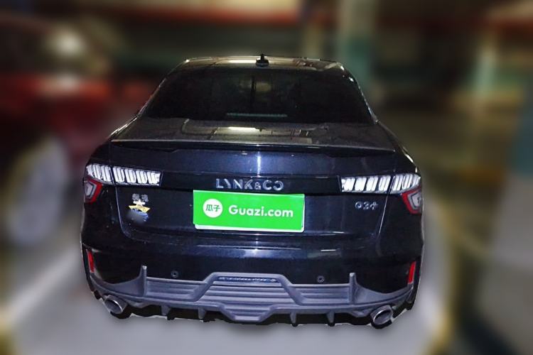Used Lynk & Co 03 2018 1.5TD DCT JingPro Edition China V Standard
