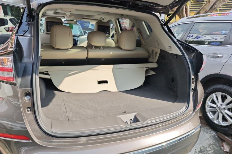 Used Nissan Murano 2017 2.5 S/C HEV XV Four-Wheel Drive Hybrid Flagship Edition Trunk