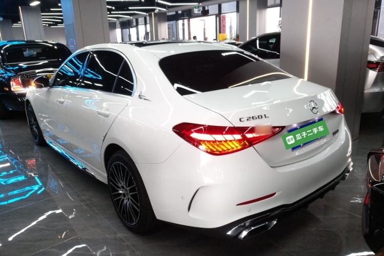 Used Mercedes-Benz C-Class 2025 Facelift C 260 L Sport Edition
