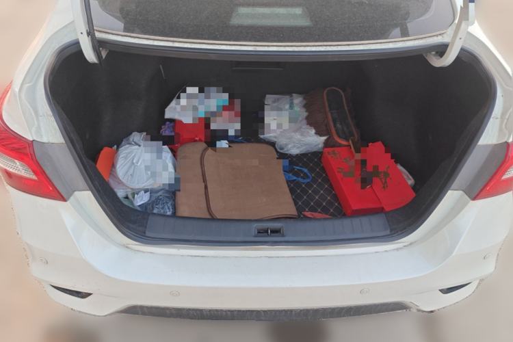 Used Nissan Sylphy 2019 1.6XV CVT Smart Connect Luxury Edition China VI Standard