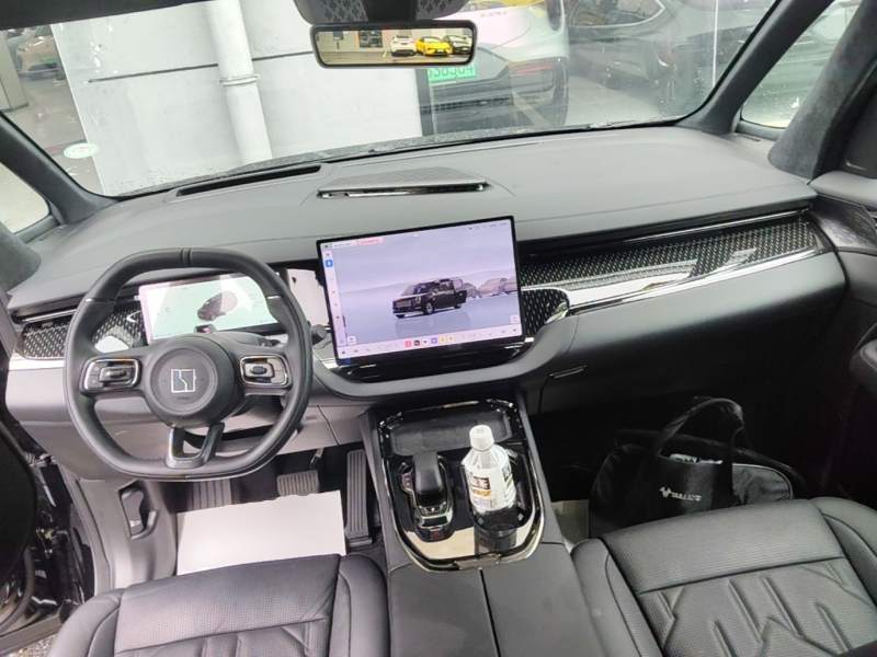 Used Zeekr 009 2024 Six-Seat Executive Version 4WD 108 kWh — 9