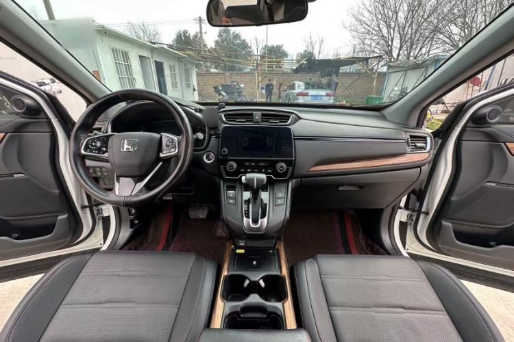 Used Honda CR-V 2021 240TURBO CVT 2WD Fashion Edition Interior 1
