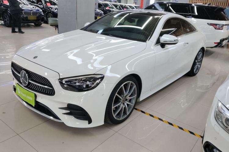 Used Mercedes-Benz E-Class (Import) 2021 E 260 Coupe