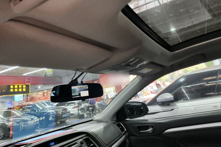 Used Toyota Highlander 2015 2.0T Four-Wheel Drive Luxury Edition 7-Seater Headliner