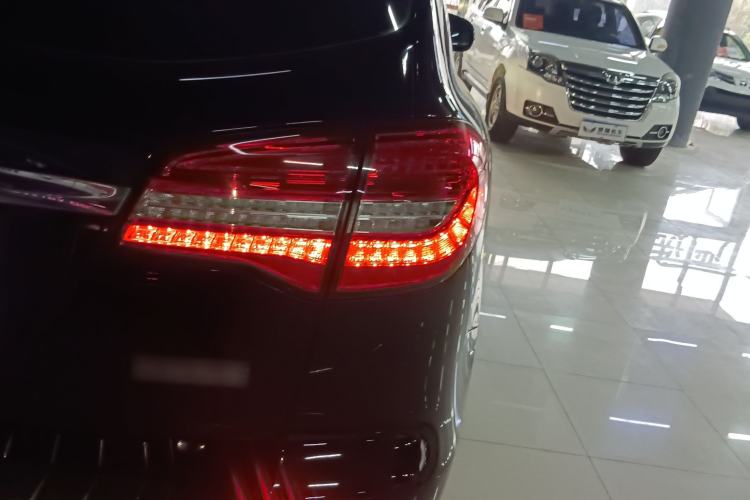 Used Haval H8 2015 2.0T Two-Wheel-Drive Elite Version