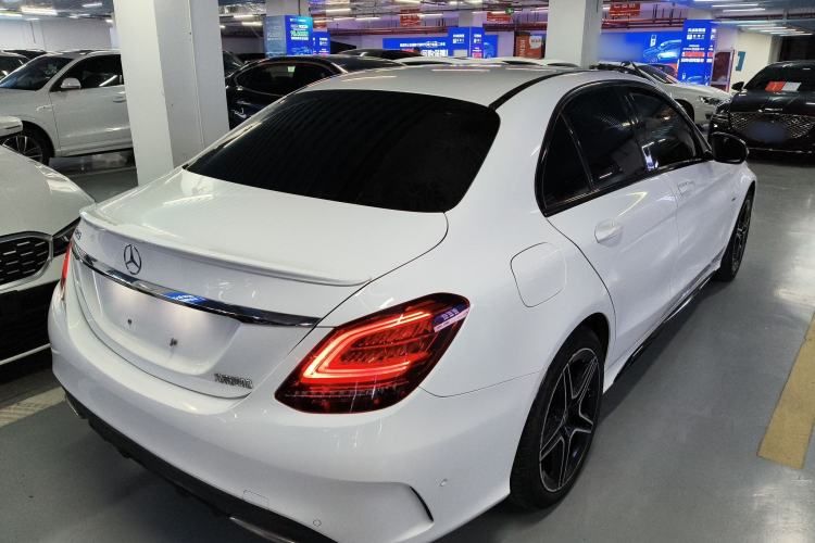 Used Mercedes-Benz C-Class 2021 C 260 Star Edition
