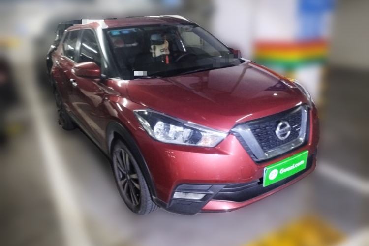 Used Nissan Kicks 2019 1.5L CVT Smart Connect Luxury Edition
