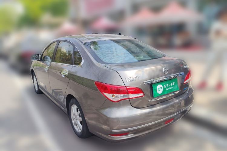 Used Nissan Sylphy 2016 Classic 1.6XE Manual Leading Edition Rear Left 45 Deg