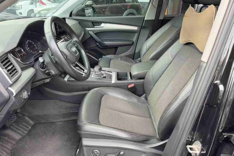 Used Audi Q5L 2020 Revised 40 TFSI Prestige Edition Left Front Seat