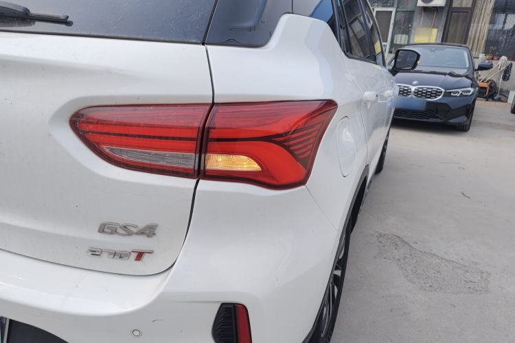 Used GAC Trumpchi GS4 2019 270T Automatic Two-Wheel Drive Elite Edition Exterior 3