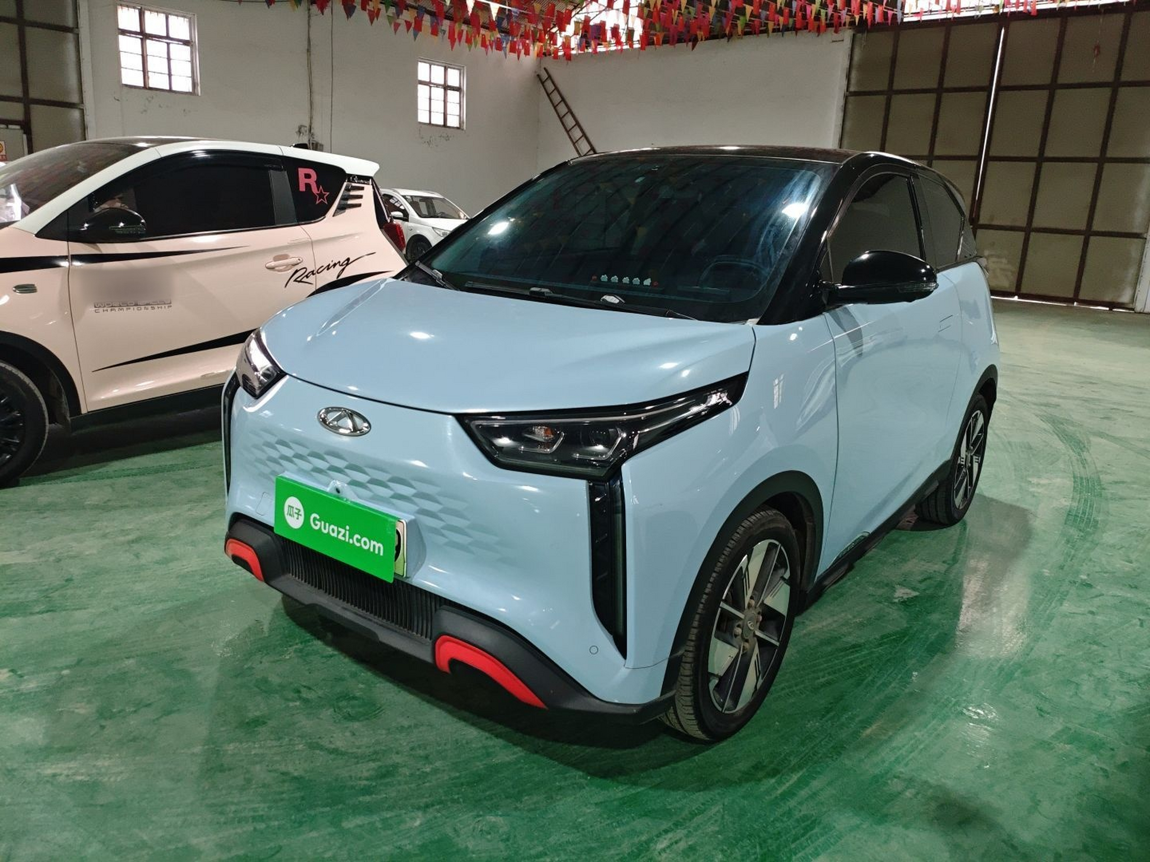 Parte inferior delantera