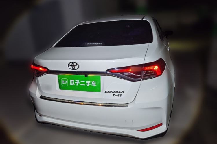 Used Toyota Corolla 2019 1.2T S-CVT GL-i Elite Edition
