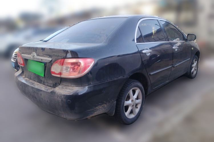 Used Toyota Corolla EX 2011 1.6L Automatic Luxury Edition