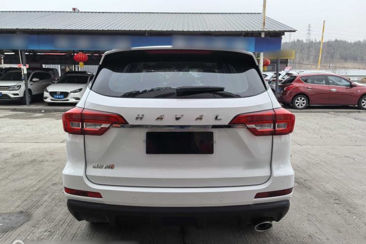 Used Haval M6 2019 1.5T DCT Two-Wheel Drive Value Edition China VI Standard Exterior 4