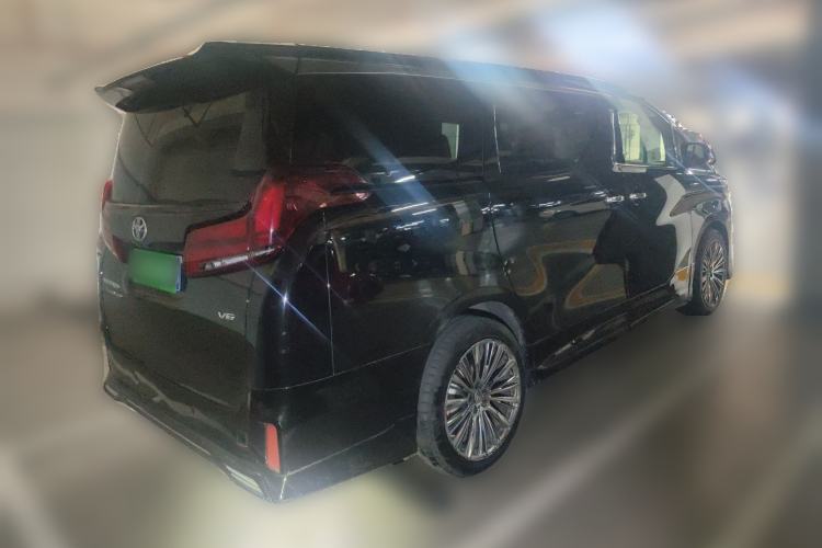 Used Toyota Alphard 2015 3.5L Luxury Edition