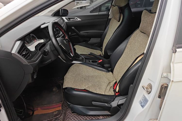 Used Volkswagen Polo 2019 Plus 1.5L Automatic Panoramic Enjoyment Edition Left Front Seat