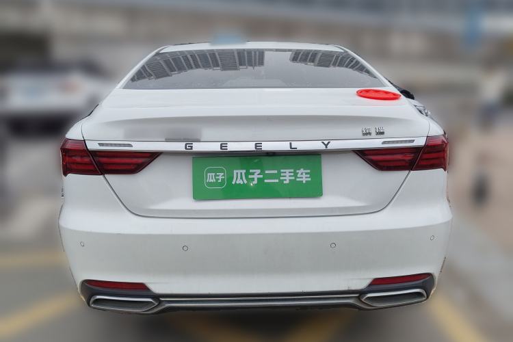 Used Geely Auto Binray 2020 1.4T CVT Luxury Model
