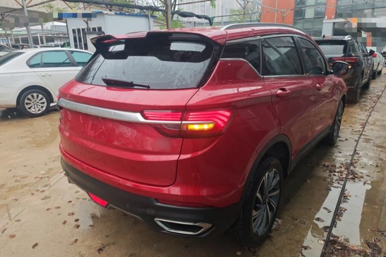 Used Geely Auto Coolray 2019 260T DCT Knight China V Standard