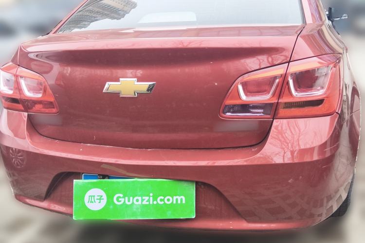 Used Chevrolet Cruze 2015 1.5L Classic SL MT
