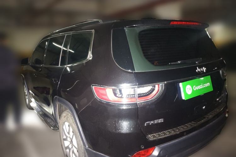 Used Jeep Commander 2018 2.0T Two-Wheel Drive Enjoy Edition China V