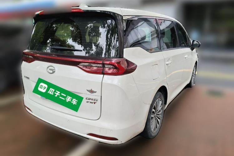 Used GAC Trumpchi M6 2019 270T Automatic Luxury Edition (7-seater) China V Standard Rear Right 45 Deg