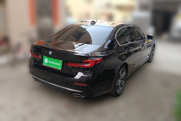 Used BMW 5 Series 2022 530Li Leading Luxury Package