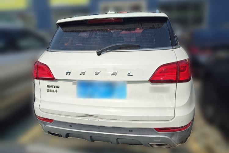 Used Haval H6 Coupe 2016 Blue Label 1.5T Automatic Two-Wheel Drive Elite Model Rear