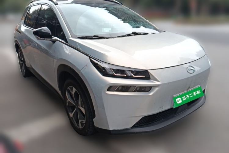 Used AION V 2021 Plus 70 Smart Edition Lithium Iron Phosphate Front Right 45 Deg