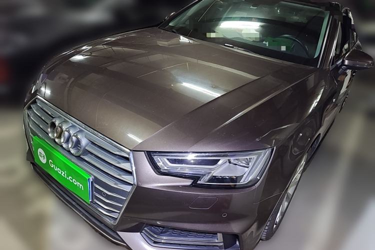 Used Audi A4L 2018 30th Anniversary Edition 40 TFSI Fashion Model