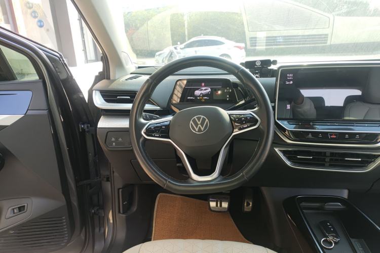 Used Volkswagen ID.6 X 2021 Revised Version Pure+ Long-Range Edition Steering Wheel
