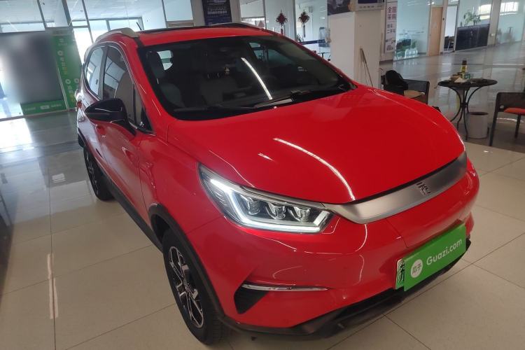 Used BYD Yuan Pro 2021 401 km Deluxe Version
