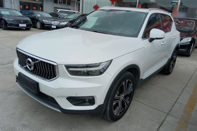 Used Volvo XC40 2021 T4 Four-Wheel Drive Smart Luxury Edition