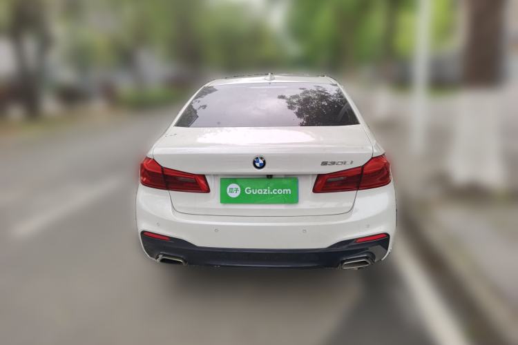 Used BMW 5 Series 2020 530Li Luxury Edition M Sport Package Rear