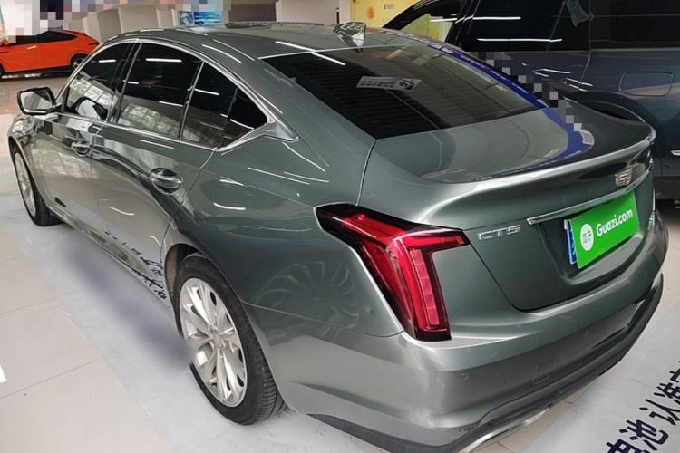 Used Cadillac CT5 2022 28T Luxury Version (Standard Edition) Rear Left 45 Deg