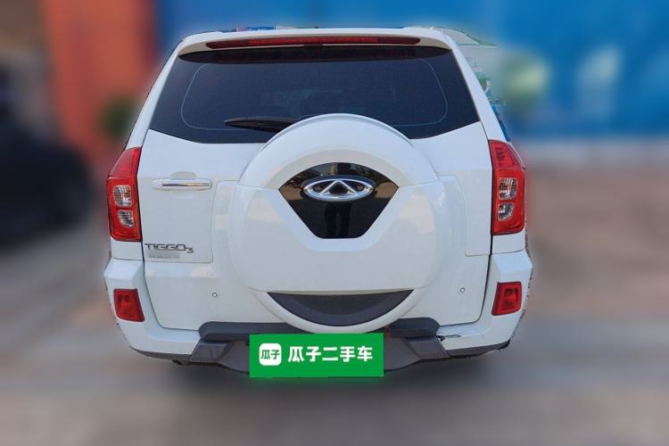 Used Chery Tiggo 3 2016 1.6L Manual ZhiShang Edition Rear
