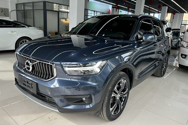 Used Volvo XC40 2021 T4 Four-Wheel Drive Smart Luxury Edition