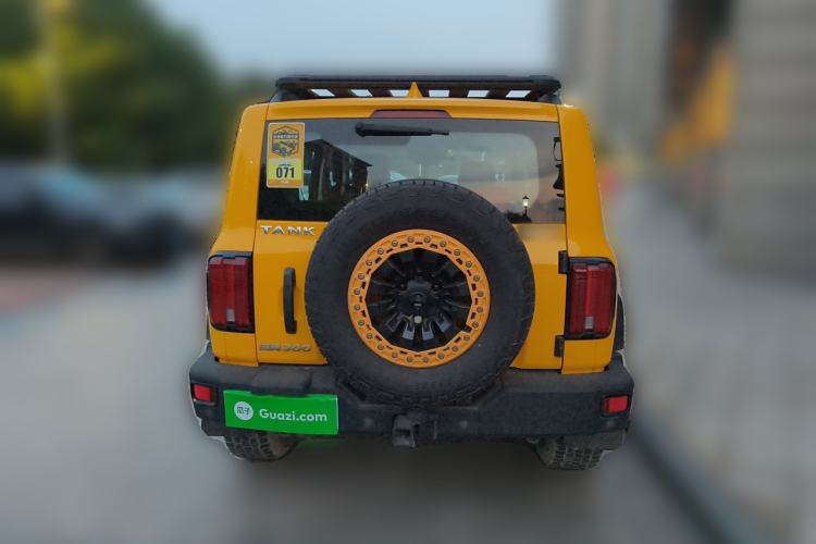 Used Tank 300 2022 2.0T Border Limited Edition