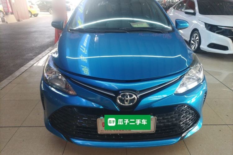 Used Toyota Vios FS 2017 1.5L CVT Fengchi Edition