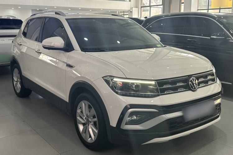 Used Volkswagen T-Cross 2020 280TSI DSG Comfort Edition Exterior 2