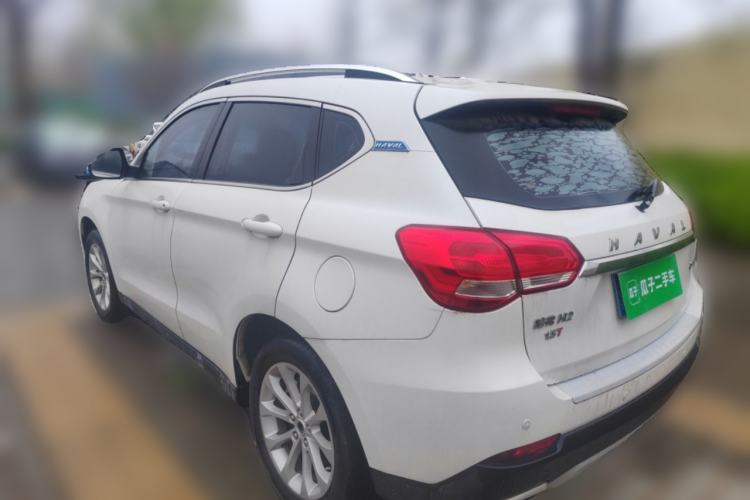 Used Haval H2 2017 Blue Label 1.5T Manual Two-Wheel Drive Luxury Model Rear Left 45 Deg