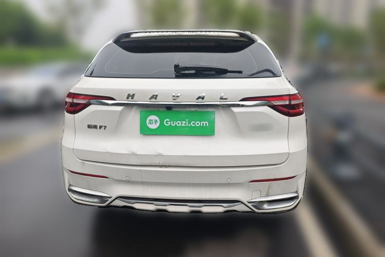Used Haval F7 2020 1.5T Two-Wheel Drive i-Type Rear
