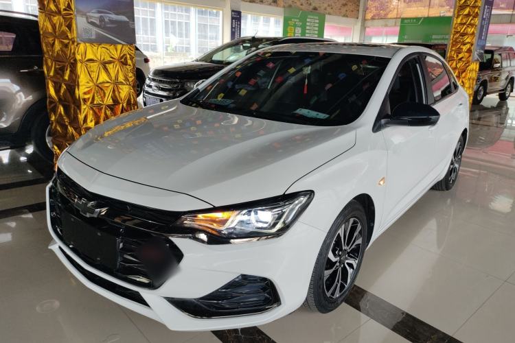 Used Chevrolet Monza 2020 Light Hybrid RS 330T Automatic Comfort Edition