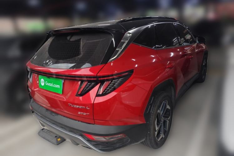 Used Hyundai Tucson 2021 Tucson L 1.5T DCT Luxury Prestige Edition