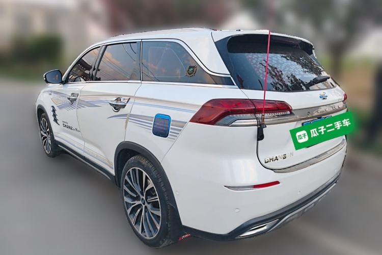 Used CHANGAN OSHAN X7 2020 1.5T Automatic Parking with Facial Recognition – Spacey & Carefree Edition Rear Left 45 Deg