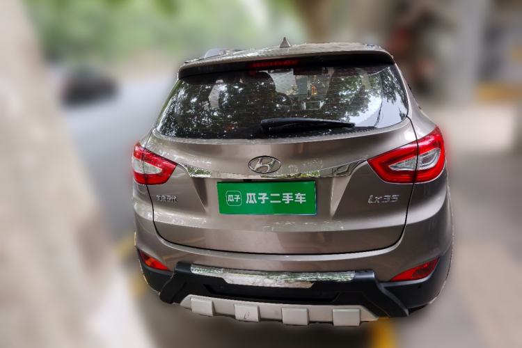 Used Hyundai ix35 2015 2.0L Automatic 2WD Smart Type China IV