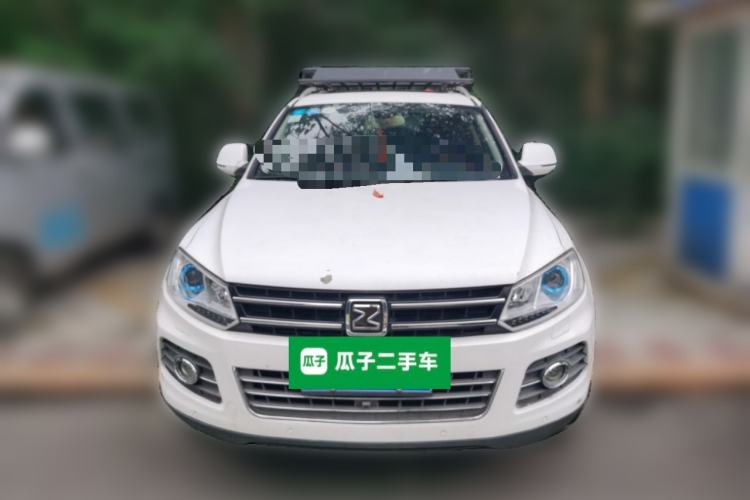Used Zotye T600 2015 2.0T DCT Prestige Edition
