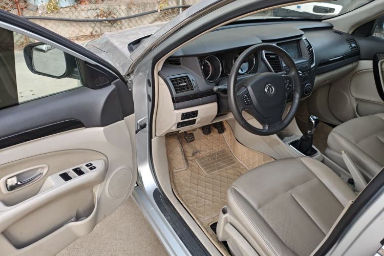 Used Dongfeng Aeolus A60 2016 1.5L Manual Luxury Version
