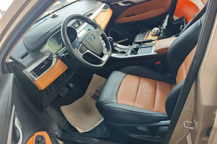 Used Geely Auto Vision S1 2018 1.4T CVT FENGXING Model Left Front Seat