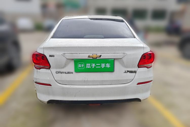 Used Chevrolet Cavalier 2019 320 Automatic Enjoyment with Sunroof Rear